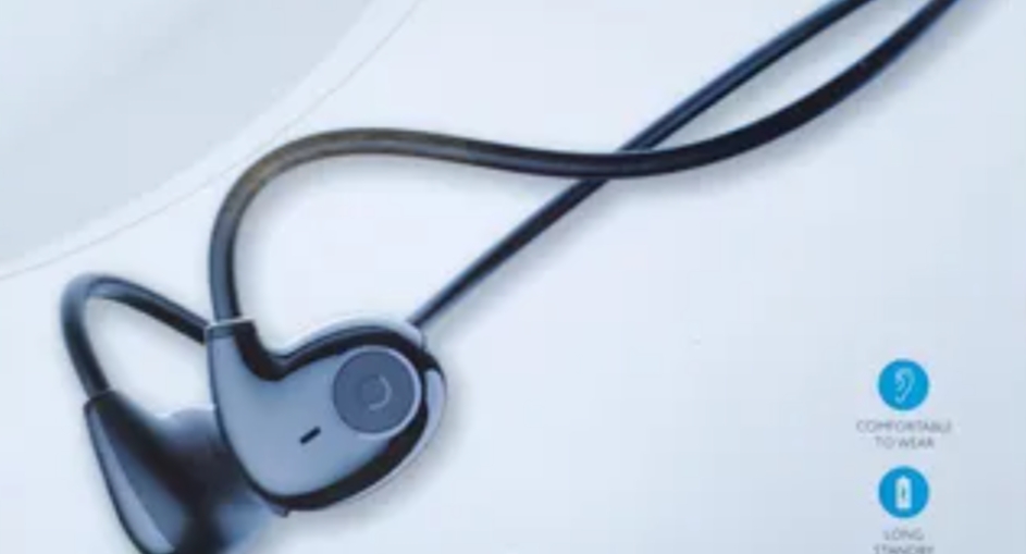 AUDIFONOS CONDUCCION OSEA F805 PYP