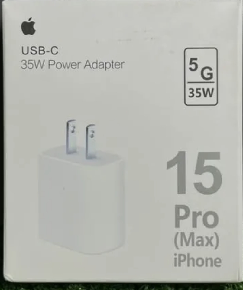 35W POWER ADAPTER IPHONE
