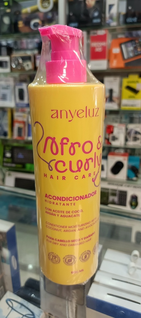 ACONDICIONADOR CURLY 