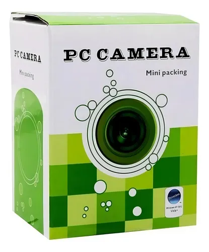 PC CAMERA MINI PACKING