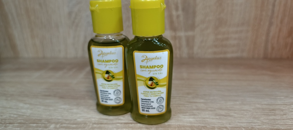SACHET SHAMPOO AGUACATE