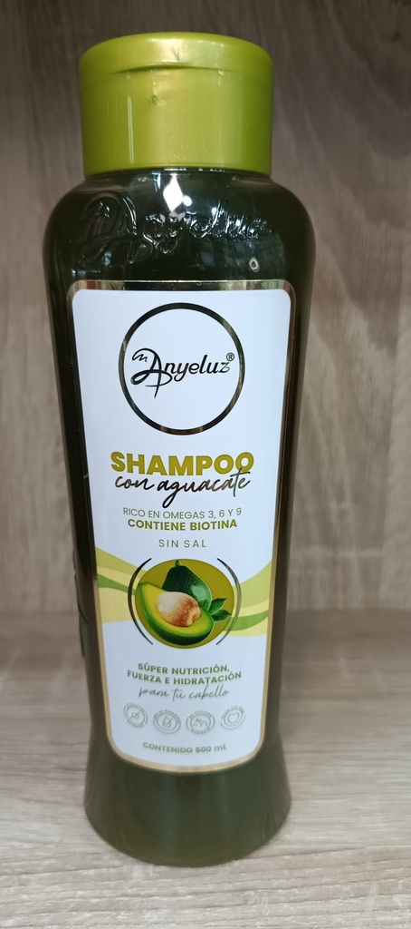 SHAMPOO AGUACATE 