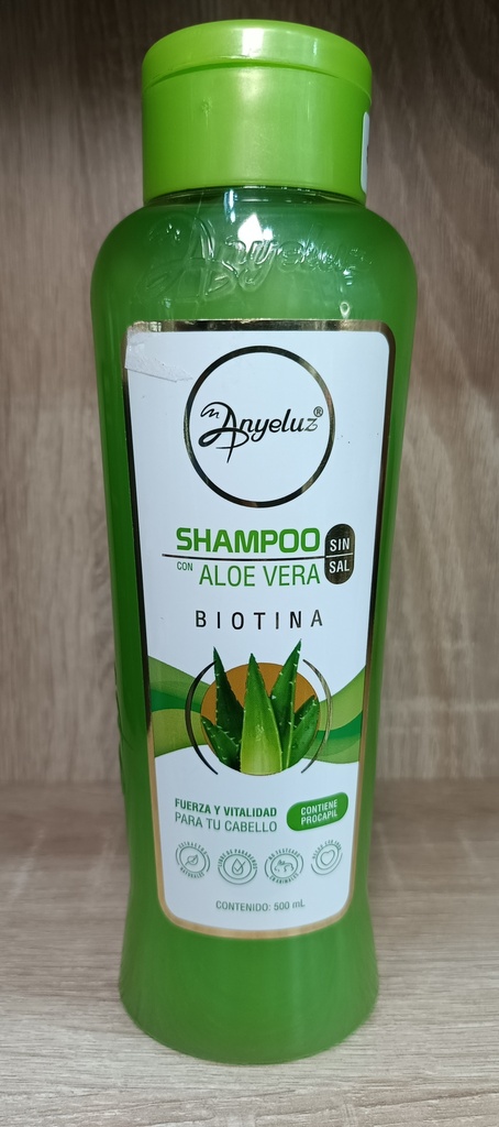 SHAMPOO ALOE VERA 