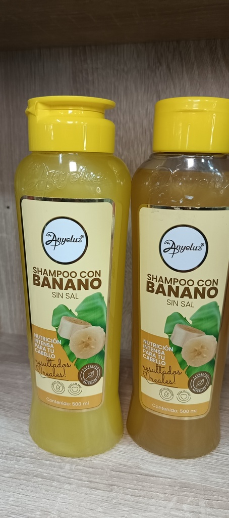 SHAMPOO BANANO 
