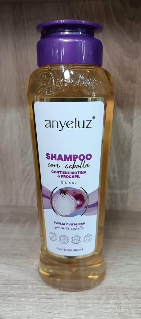 SHAMPOO CEBOLLA ANYELUZ