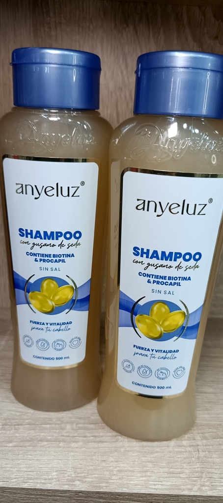 SHAMPOO GUSANO DE SEDA