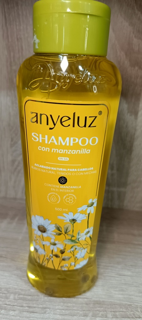SHAMPOO MANZANILLA 