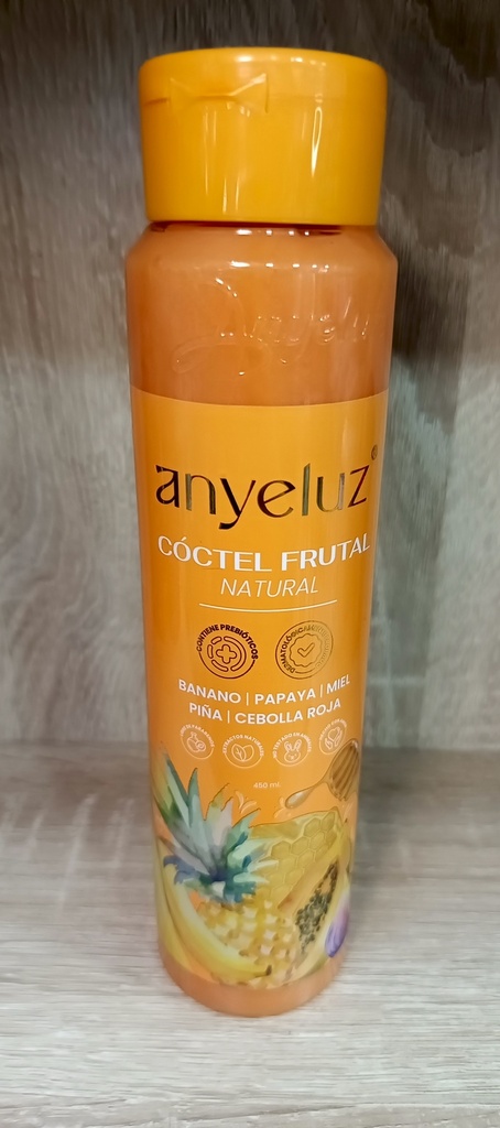 TRATAMIENTO COCTEL FRUTAL 