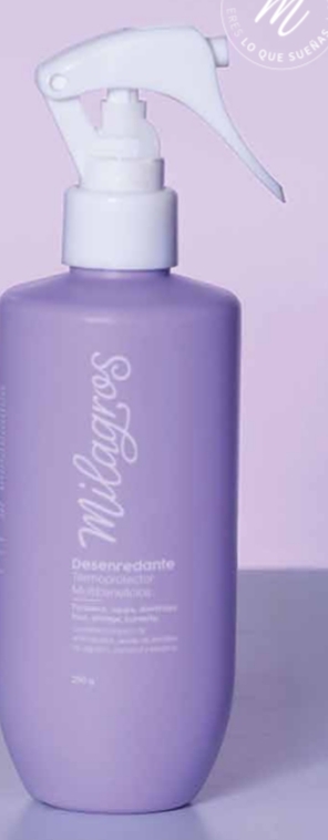 DESENREDANTE TERMO PROTECTOR MORADO