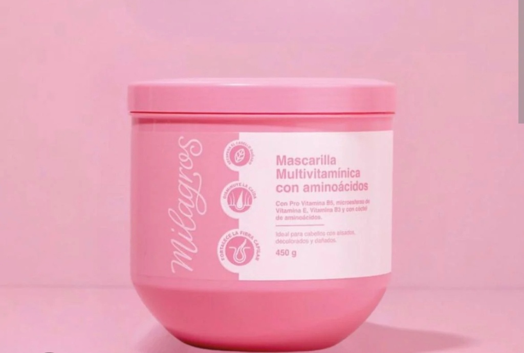 MASCARILLA MULTIVITAMINICA