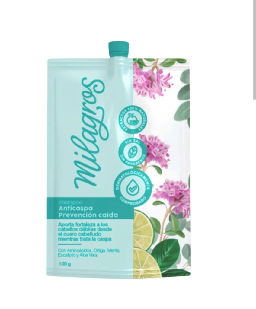 SACHET SHAMPOO ANTICASPA