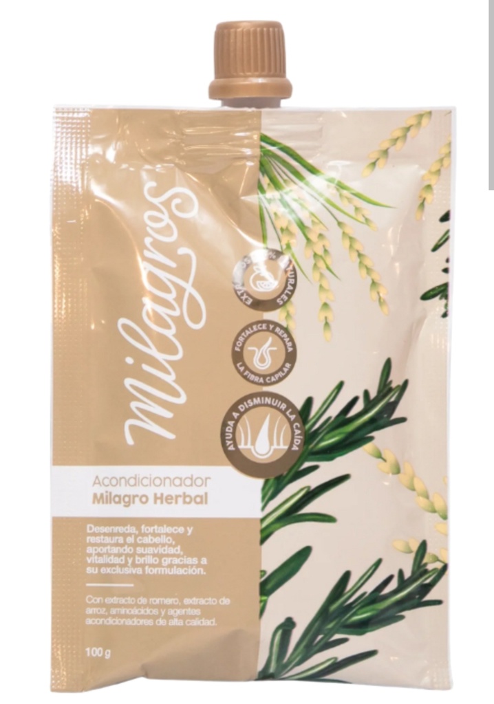 SACHET ACONDICIONADOR HERBAL