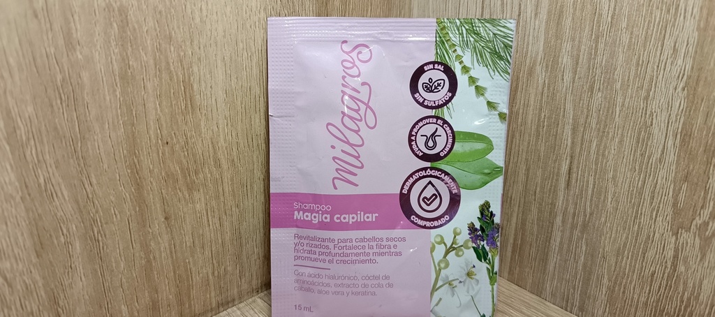 SACHET SHAMPOO EMERGENCIA MINI