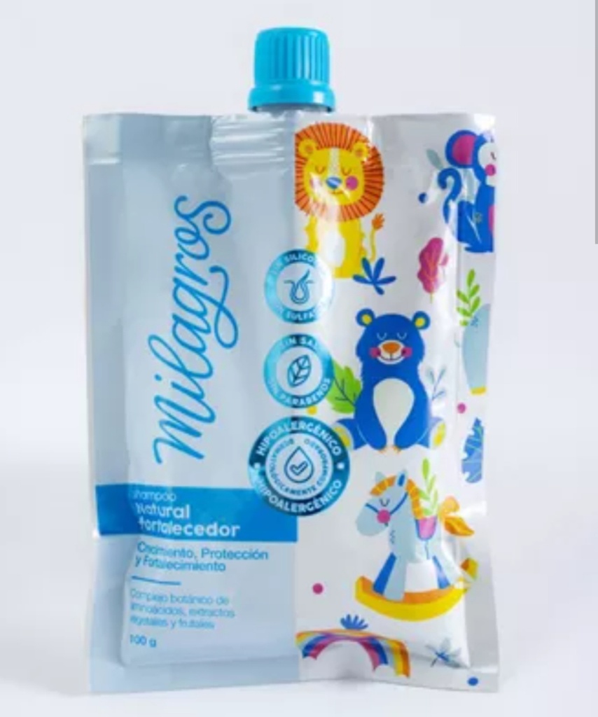 SACHET SHAMPOO KIDS