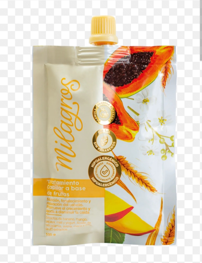 SACHET TRATAMIENTO CAPILAR DE FRUTAS