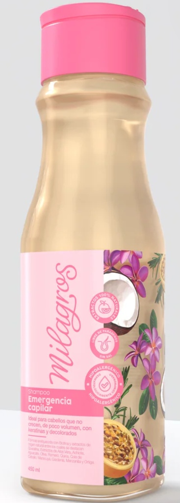 SHAMPOO EMERGENCIA CAPILAR