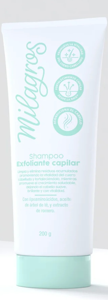SHAMPOO EXFOLIANTE CAPILAR