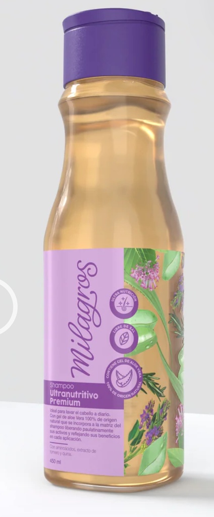 SHAMPOO ULTRA NUTRITIVO