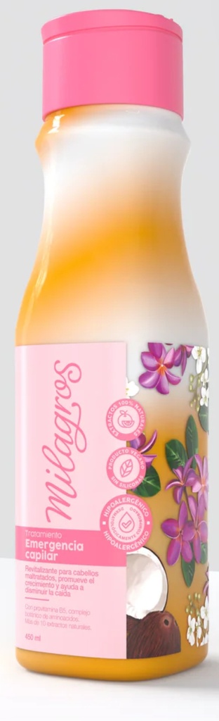 TRATAMIENTO EMERGENCIA CAPILAR