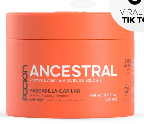 MASCARILLA ANCESTRAL