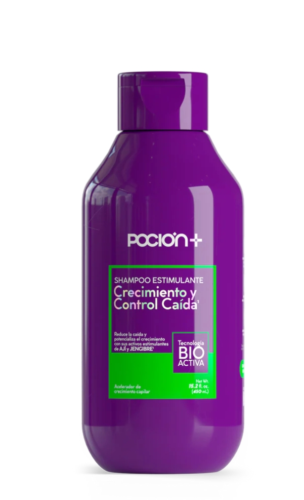 SHAMPOO  ESTIMULANTE Y CONTROL CAIDA