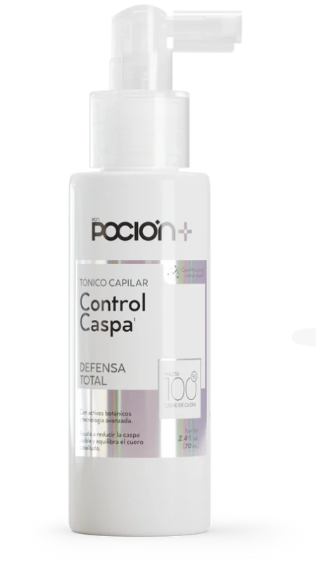 TONICO CAPILAR CONTROL CASPA