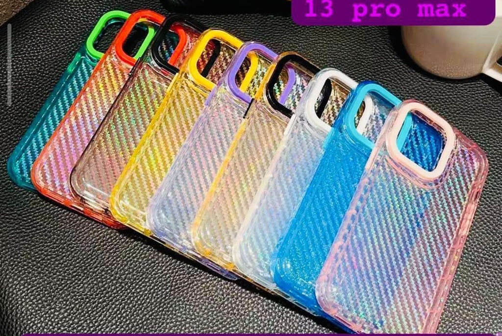 14 PRO MAX GOMA COLORES TORNASOL