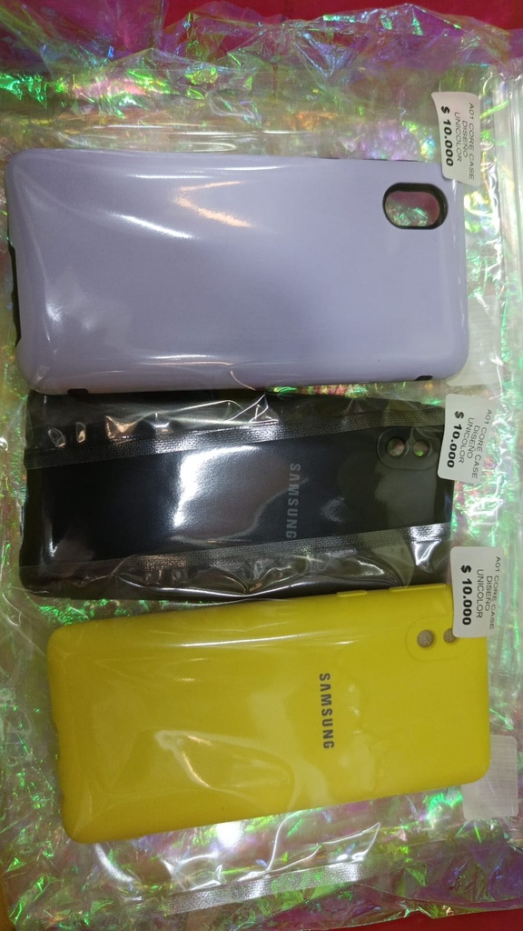 A01 CORE CASE DISEÑO UNICOLOR