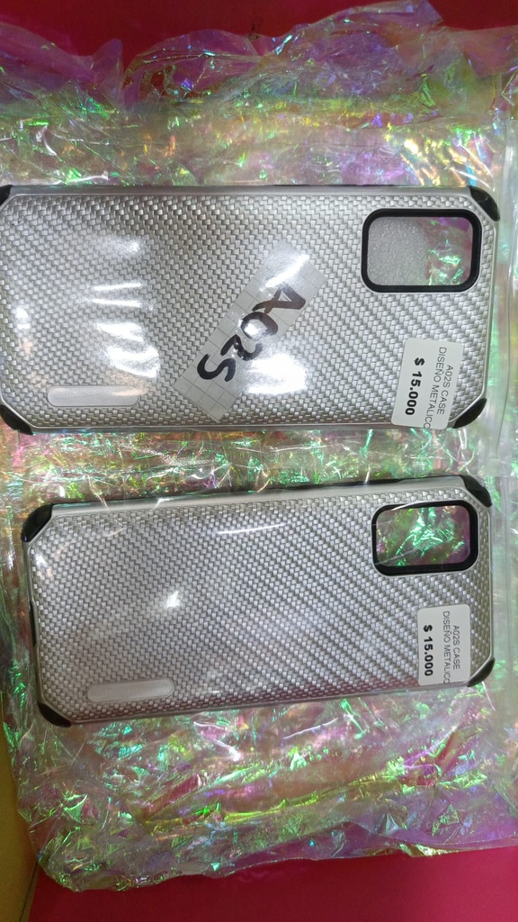 A02S CASE DISEÑO METALICO