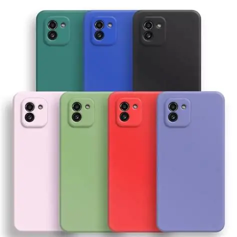A03 SILICONE CASE UNICOLOR