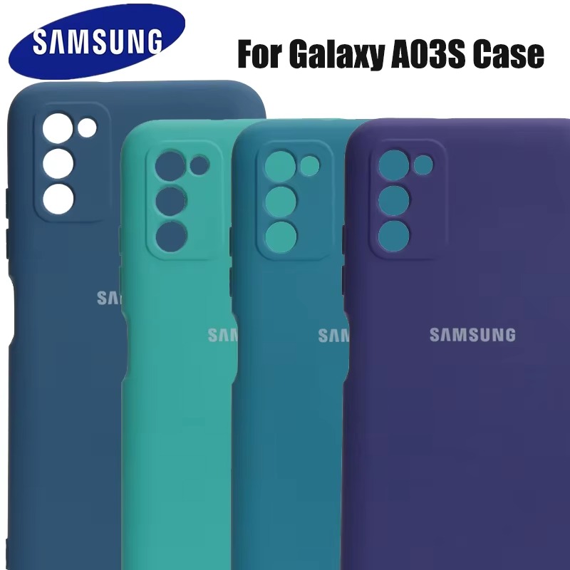 A03S SILICONE CASE UNICOLOR
