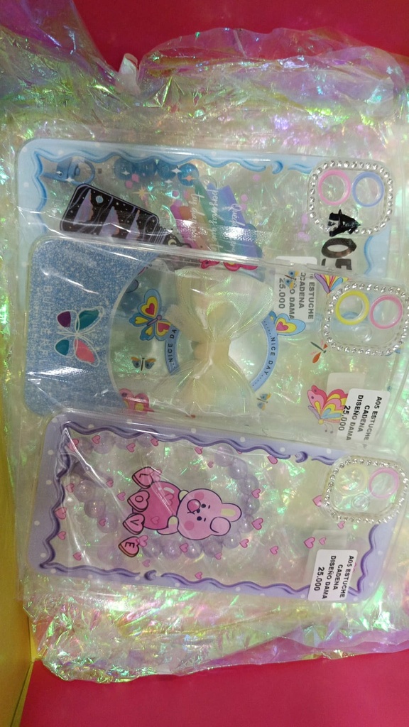 A05 ESTUCHE CADENA DISEÑO DAMA