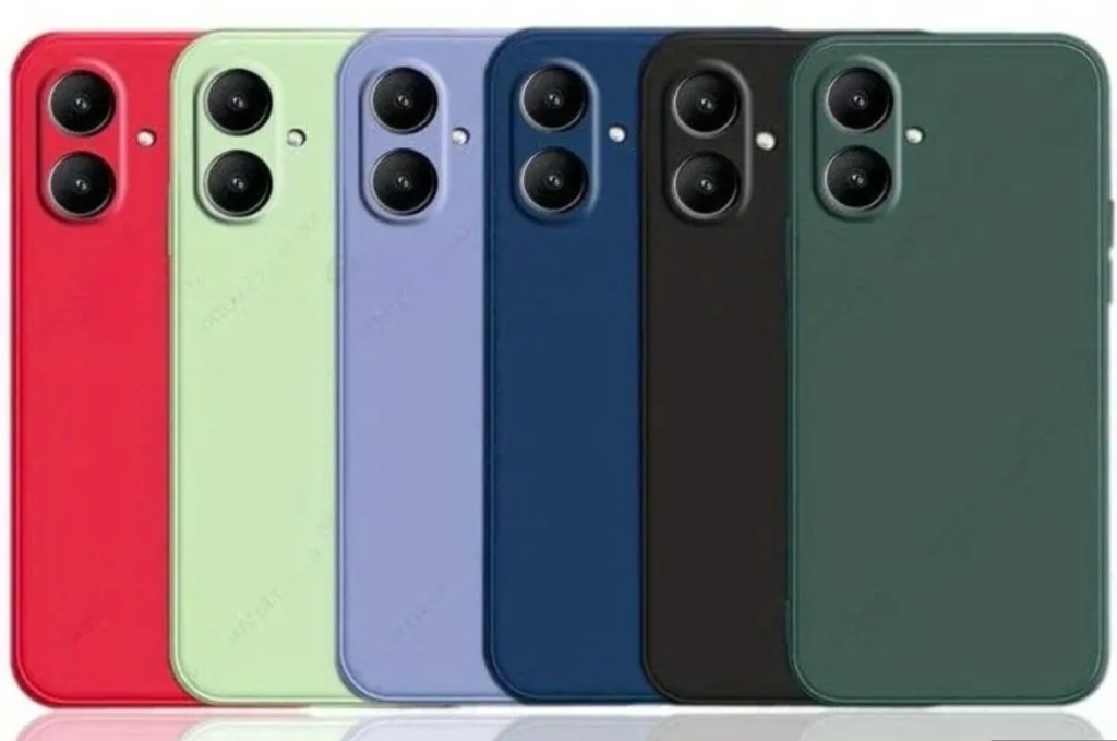 A06 SILICONE CASE UNICOLOR
