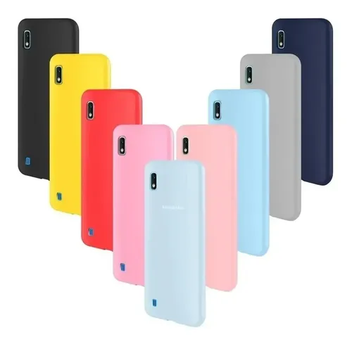 A10 SILICONE CASE UNICOLOR