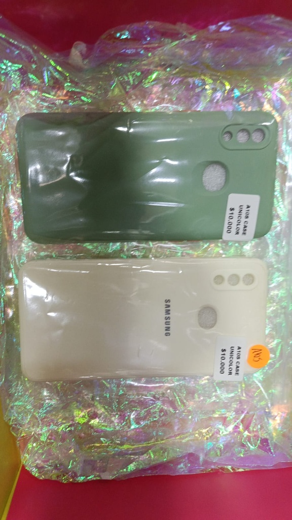 A10S CASE UNICOLOR