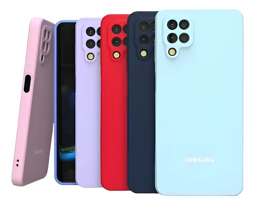 A12  SILICONE CASE UNICOLOR
