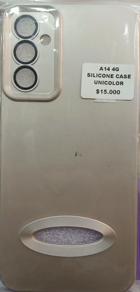 A14 4G SILICONE CASE UNICOLOR