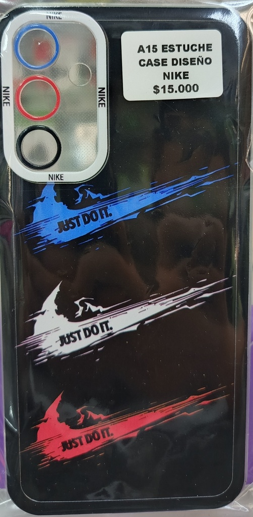 A15 ESTUCHE CASE DISEÑO NIKE