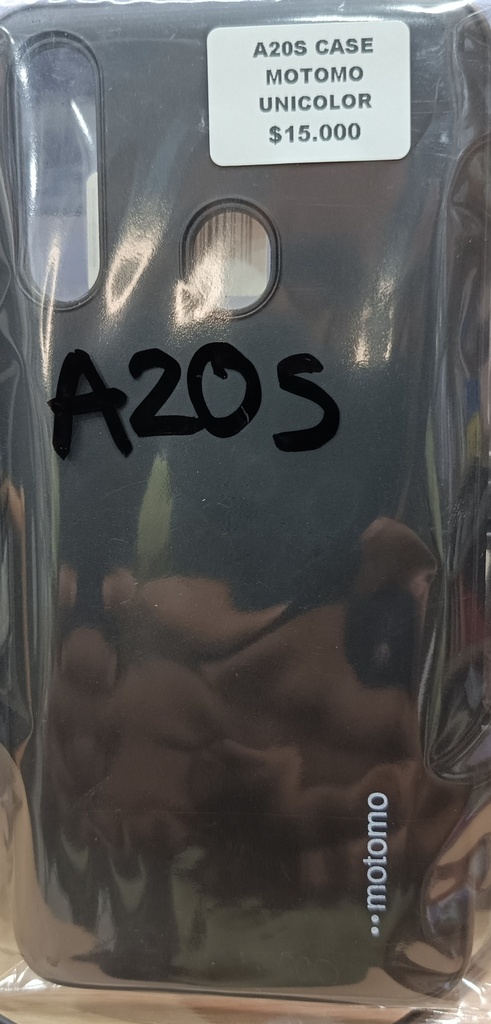 A20S CASE MOTOMO UNICOLOR