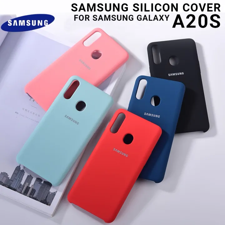 A20S CASES SILICONE UNICOLOR