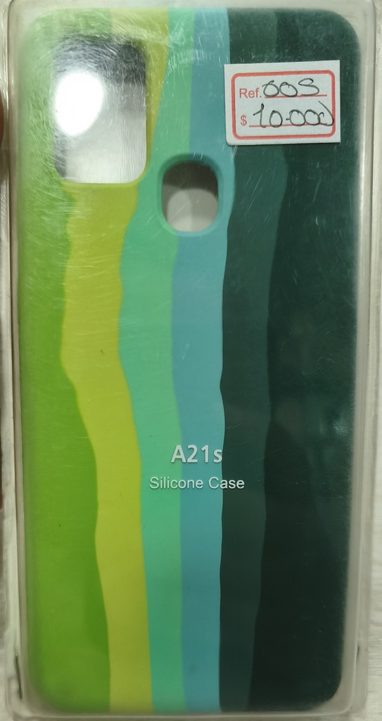 A21S SILICONE CASE ARCOIRIS