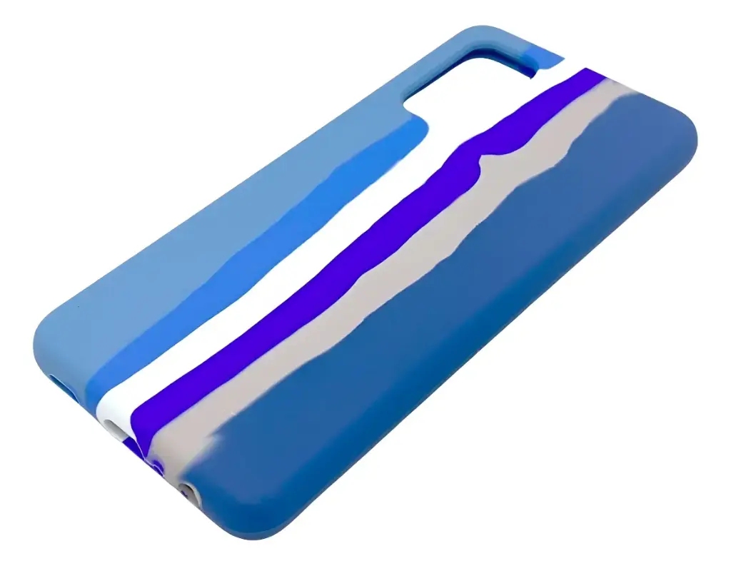 A32 4G SILICONE CASE ARCOIRIS