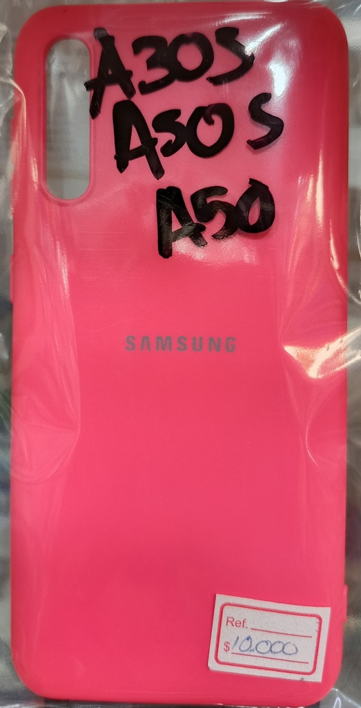 A50/A30S CASE GOMA UNICOLOR