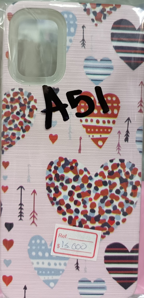 A51 CASE DISEÑO DAMA