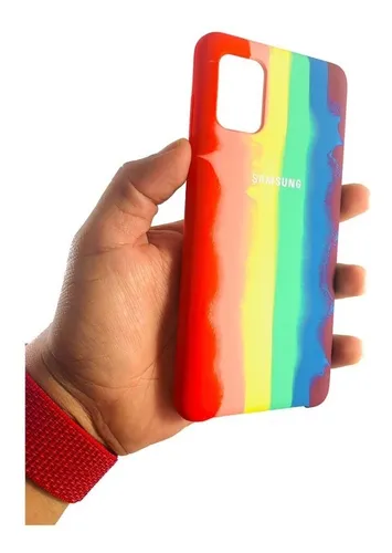 A51 SILICONE CASE ARCOIRIS
