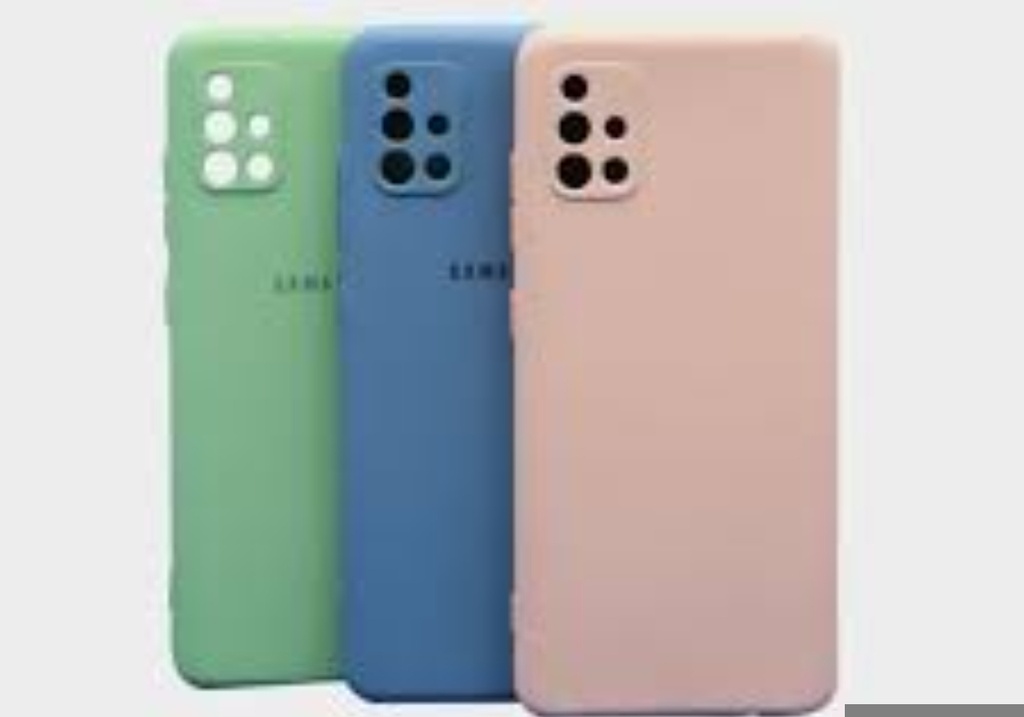 A51 SILICONE CASE UNICOLOR