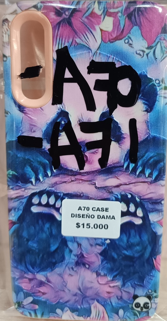 A70 CASE DISEÑO DAMA
