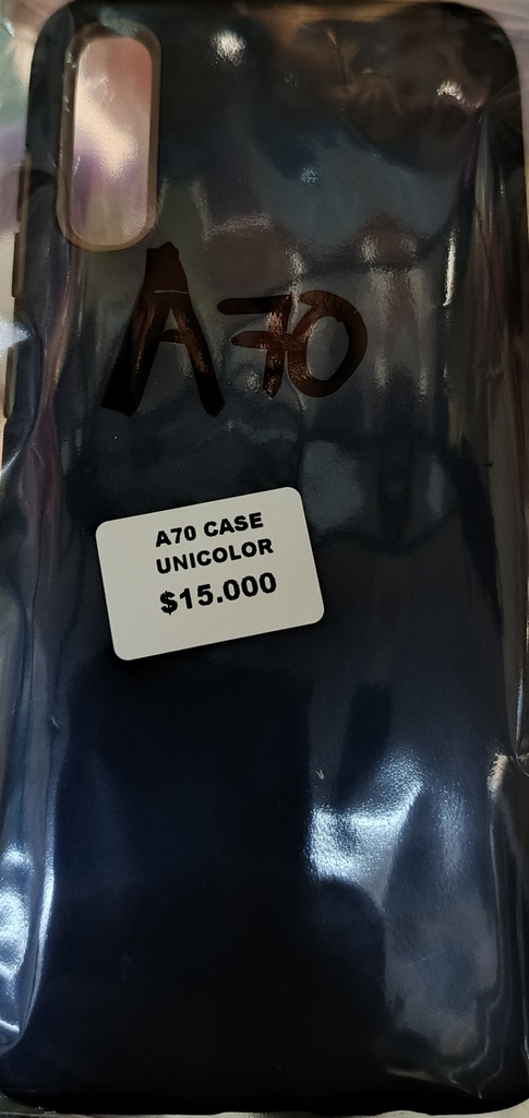 A70 CASE UNICOLOR