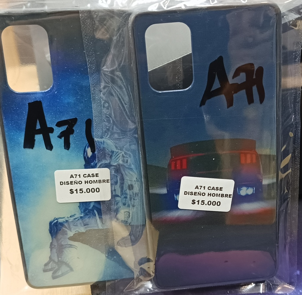 A71 CASE DISEÑO HOMBRE