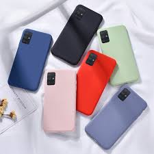 A72 SILICÓN CASE UNICOLOR